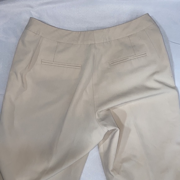 Allen by A.B.S Trousers | High Waisted Slacks Trendy Business Pants | Size 6 - Picture 3 of 9